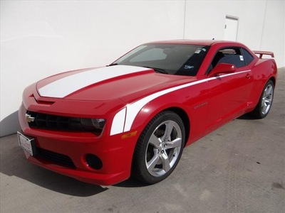 chevrolet camaro 2011 red coupe ss gasoline 6 cylinders rear wheel drive 6 speed manual 78577