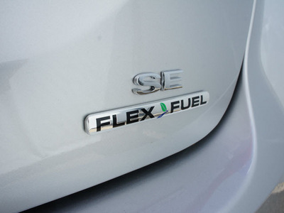 ford focus 2012 silver sedan se flex fuel 4 cylinders front wheel drive automatic 75235