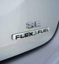 ford focus 2012 silver sedan se flex fuel 4 cylinders front wheel drive automatic 75235