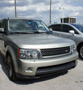 range rover range rover sport 2011 brown suv hse gasoline 8 cylinders 4 wheel drive automatic 75062