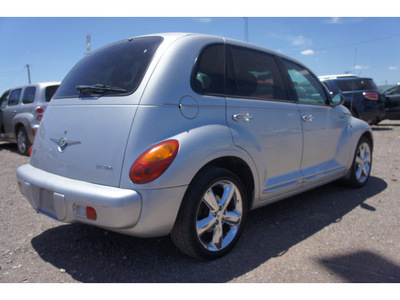 chrysler pt cruiser 2003 silver wagon gt gasoline 4 cylinders front wheel drive automatic 79119