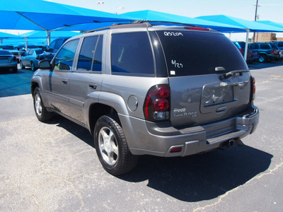 chevrolet trailblazer 2007 gray suv ls gasoline 6 cylinders rear wheel drive automatic 76234