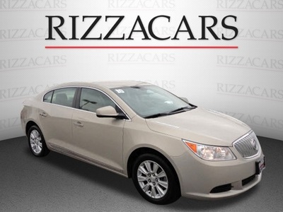 buick lacrosse 2010 gold sedan cx 6 cylinders automatic with overdrive 60546