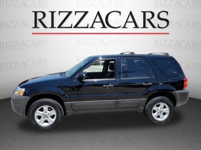 ford escape 2005 black suv xlt 6 cylinders automatic with overdrive 60546