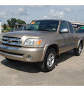 toyota tundra 2005 lt  brown sr5 gasoline 8 cylinders rear wheel drive automatic with overdrive 77627