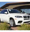 bmw x5 m 2011 white gasoline 8 cylinders all whee drive automatic 99352