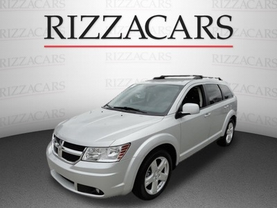 dodge journey 2010 silver suv sxt awd 6 cylinders automatic with overdrive 60546