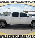 chevrolet silverado 1500 2008 white lt1 gasoline 8 cylinders 2 wheel drive automatic 77546