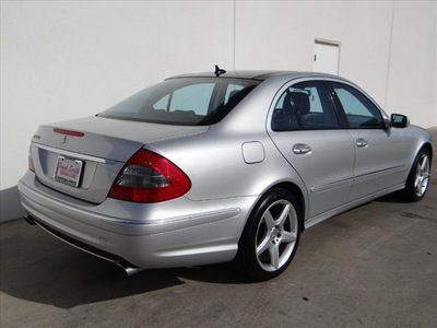 mercedes benz e class 2008 silver sedan gasoline 8 cylinders rear wheel drive not specified 78577