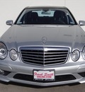 mercedes benz e class 2008 silver sedan gasoline 8 cylinders rear wheel drive not specified 78577