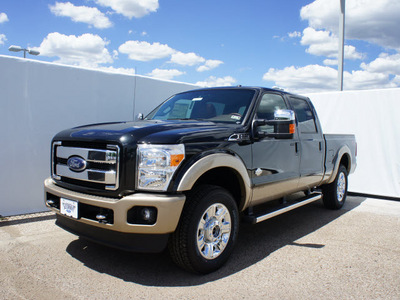 ford f 250 super duty 2012 black king ranch biodiesel 8 cylinders 4 wheel drive automatic 75235