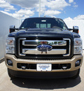 ford f 250 super duty 2012 black king ranch biodiesel 8 cylinders 4 wheel drive automatic 75235