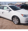 buick lacrosse 2012 off white sedan leather gasoline 6 cylinders front wheel drive automatic 77074