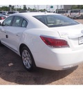 buick lacrosse 2012 off white sedan leather gasoline 6 cylinders front wheel drive automatic 77074