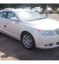 buick lacrosse 2012 white sedan premium 1 gasoline 6 cylinders front wheel drive automatic 77074