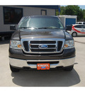 ford f 150 2007 gray xlt gasoline 8 cylinders 4 wheel drive automatic with overdrive 77706