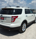 ford explorer 2012 white suv xlt gasoline 6 cylinders 2 wheel drive automatic 76234