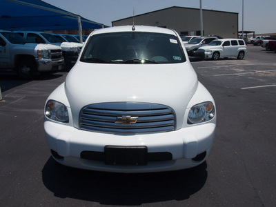 chevrolet hhr 2009 white suv ls gasoline 4 cylinders front wheel drive automatic 76234