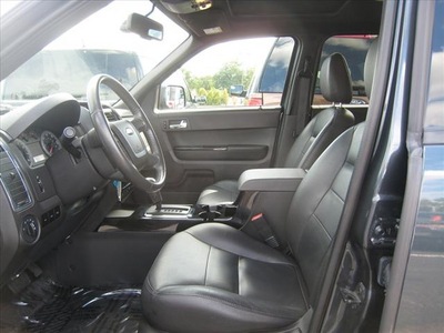 ford escape 2008 gray suv limited gasoline 6 cylinders all whee drive 4 speed automatic 08753