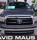 toyota tundra 2012 gray sr5 gasoline 8 cylinders 2 wheel drive automatic 32771