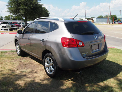 nissan rogue 2010 lt  gray suv sl gasoline 4 cylinders front wheel drive automatic 75067