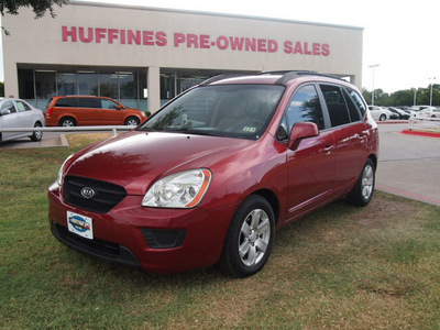 kia rondo 2008 red wagon lx gasoline 4 cylinders front wheel drive automatic 75067