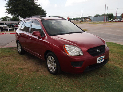 kia rondo 2008 red wagon lx gasoline 4 cylinders front wheel drive automatic 75067