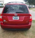 kia rondo 2008 red wagon lx gasoline 4 cylinders front wheel drive automatic 75067