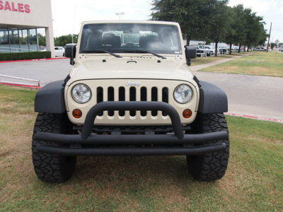 jeep wrangler 2011 brown suv sport gasoline 6 cylinders 4 wheel drive automatic 75067