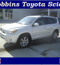 toyota rav4 2007 white suv limited gasoline 6 cylinders front wheel drive automatic 75503
