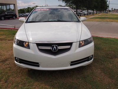 acura tl 2007 white sedan type s gasoline 6 cylinders front wheel drive automatic 75067