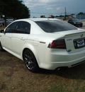 acura tl 2007 white sedan type s gasoline 6 cylinders front wheel drive automatic 75067
