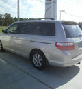 honda odyssey 2006 silver van touring gasoline 6 cylinders front wheel drive automatic 75503