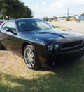 dodge challenger 2010 black coupe r t gasoline 8 cylinders rear wheel drive automatic 75067
