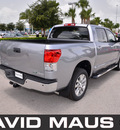 toyota tundra 2012 silver limited flex fuel 8 cylinders 4 wheel drive automatic 32771