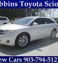 toyota venza 2013 white le gasoline 4 cylinders front wheel drive automatic 75569