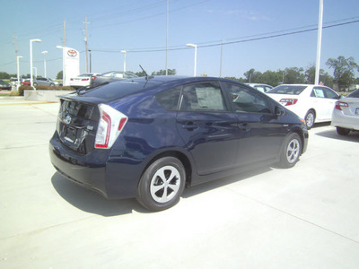 toyota prius 2012 blue hatchback three hybrid 4 cylinders front wheel drive automatic 75569
