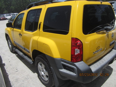 nissan xterra 4 0