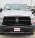 ram ram pickup 1500 2012 silver pickup truck st flex fuel 8 cylinders 2 wheel drive automatic with overdrive 77099