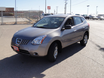 nissan rogue 2010 grey suv gasoline 4 cylinders automatic 79936