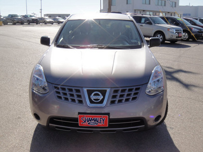nissan rogue 2010 grey suv gasoline 4 cylinders automatic 79936