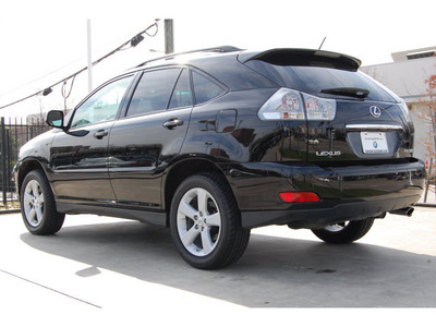 lexus rx 350 2007 black suv gasoline 6 cylinders front wheel drive automatic 77002