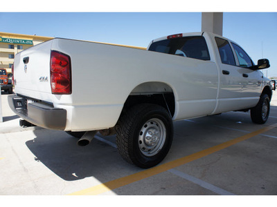 dodge ram pickup 2500 2009 white st 4x4 diesel 6 cylinders 4 wheel drive automatic 77521