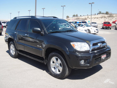 toyota 4runner 2007 black suv gasoline 8 cylinders 4 wheel drive automatic 79922