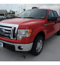 ford f 150 2012 red xlt flex fuel 6 cylinders 2 wheel drive 6 speed automatic 77338