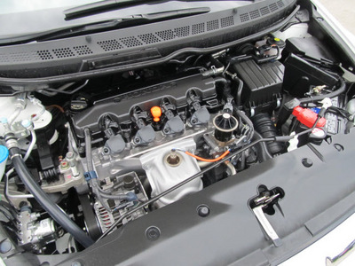 honda civic 2011 white sedan dx vp gasoline 4 cylinders front wheel drive 5 speed automatic 77099