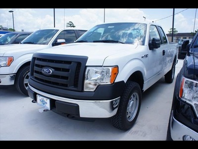 ford f 150 2012 white flex fuel 8 cylinders 4 wheel drive automatic 77338