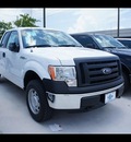 ford f 150 2012 white flex fuel 8 cylinders 4 wheel drive automatic 77338