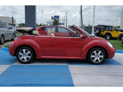 volkswagen new beetle 2006 dk  red 2 5 5 cylinders automatic 77094