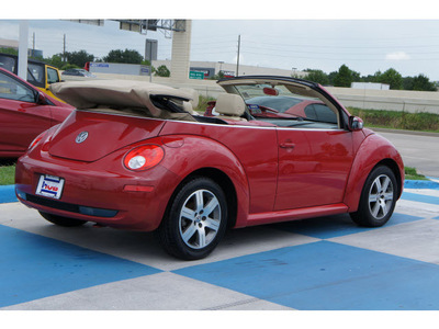 volkswagen new beetle 2006 dk  red 2 5 5 cylinders automatic 77094